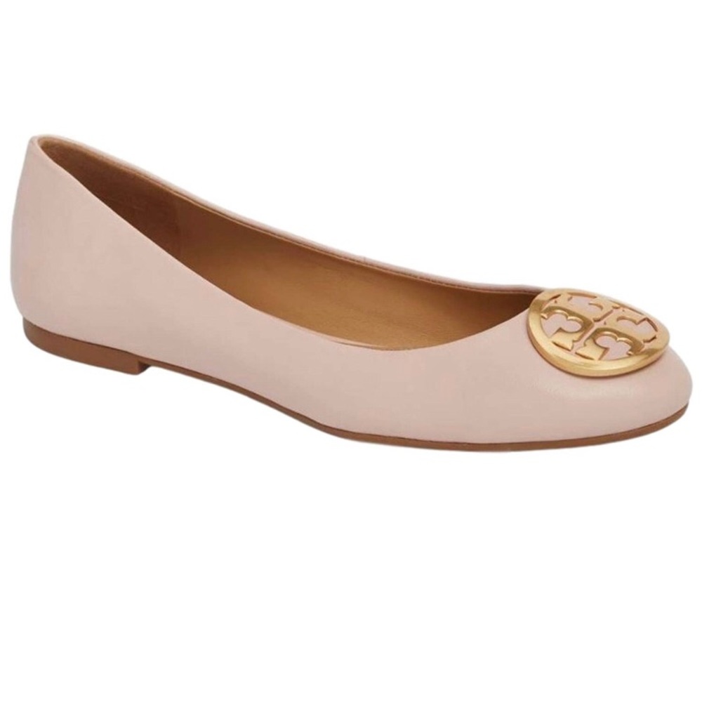 Tory Burch flat in pink 7.5